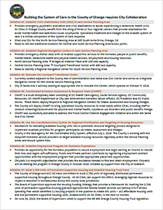 County Initiatives