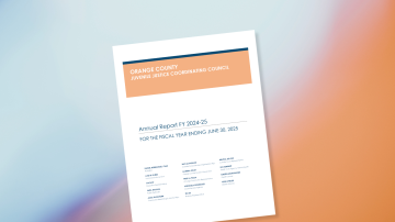 OCJJCC-Annual-Report-FY-2024-2025 Cover