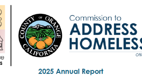 Commission to Address Homelessness 2025 Annual Report