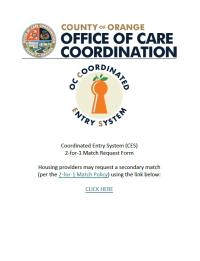 A preview of the attached 2 for 1 request form